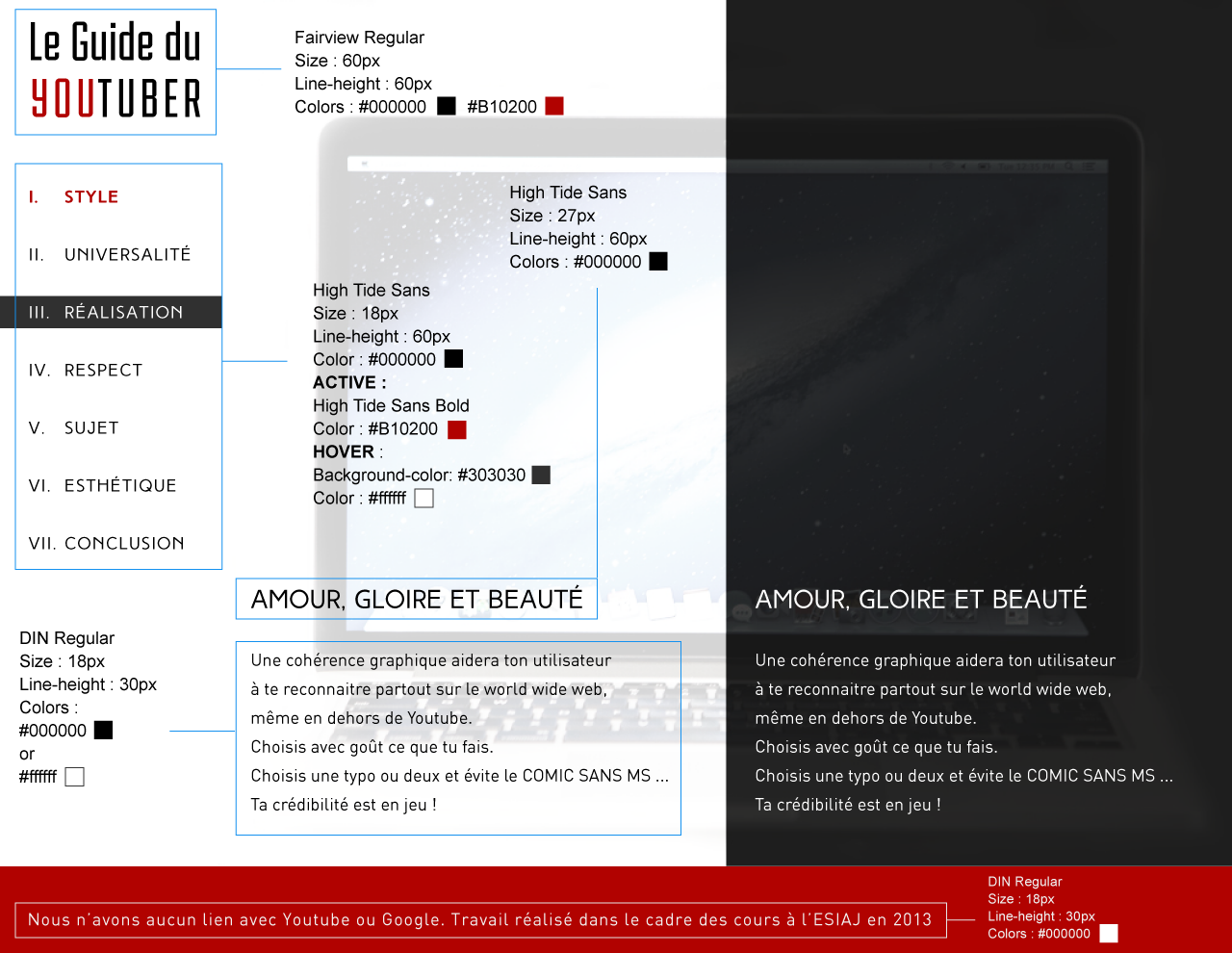 grille infos
