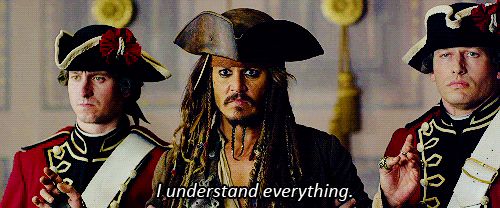 Jack Sparrow a tout compris