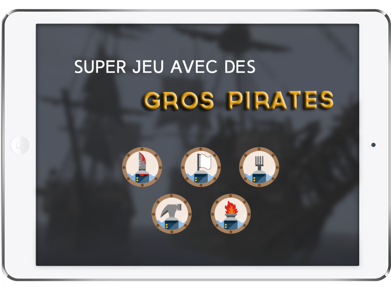 Mise en situation des icônes