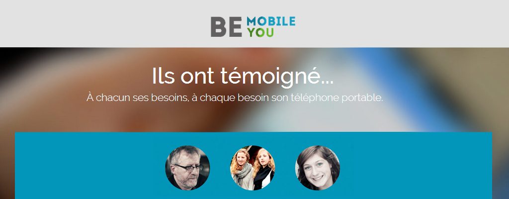 Header Be Mobile
